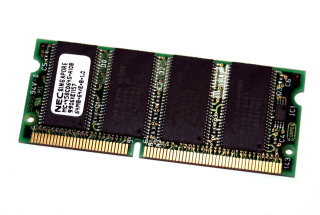 64 MB SO-DIMM PC-66  144-pin Laptop-Memory NEC MC-458CD64S-A10B