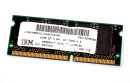 16 MB EDO-SODIMM 144-pin  3.3V 60 ns  Samsung KMM466F213BS1-L6UM IBM FRU: 42H2768