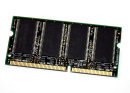 256 MB SO-DIMM 144-pin PC-133 Laptop-Memory  Samsung M464S3254CTS-TC75
