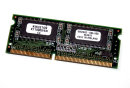64 MB SO-DIMM 144-pin SD-RAM PC-66 Laptop-Memory Kingston...