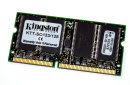 128 MB SO-DIMM PC-133 Laptop-Memory  Kingston KTT-SO133/128   9905038