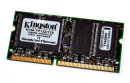 128 MB SO-DIMM 144-pin PC-133  Laptop-memory  Kingston...