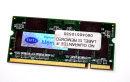 512 MB DDR-RAM PC-3200S 200-pin SO-DIMM Laptop-Memory 16-Chip double-sided