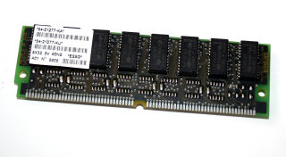 32 MB EDO-RAM 72-pin 8Mx32 non-Parity PS/2 Simm  60 ns  DEC 54-21277-KA   für DEC PC 6200/5000