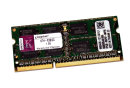 2 GB DDR3-RAM PC3-10600S 204-pin Laptop-Memory Kingston...