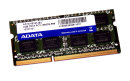 2 GB DDR3 RAM 204-pin SO-DIMM 2Rx8 PC3-10600S   Adata...