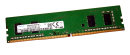 4 GB DDR4-RAM 288-pin 1Rx16 PC4-19200 non-ECC 2400MHz Samsung M378A5244CB0-CRC