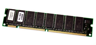 64 MB SD-RAM 168-pin PC-100U non-ECC  AM1 73.62423.831