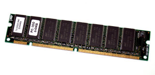 64 MB SD-RAM 168-pin PC-100U non-ECC AM1 73.63323.840