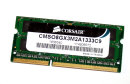 4 GB DDR3 RAM 204-pin SO-DIMM PC3-10600S   Corsair...