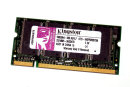 256 MB DDR-RAM PC-2100S 200-pin Laptop-Memory Kingston...