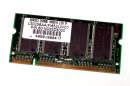 256 MB DDR RAM PC-2700S 200-pin SO-DIMM  Unifosa U30256AAIFI652LWC0