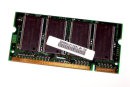 256 MB DDR RAM PC-2700S 200-pin SO-DIMM  Unifosa U30256AAIFI652LWC0