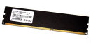 2 GB DDR3-RAM PC3-12800U CL9 non-ECC Black Dragon LED...