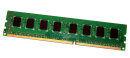 2 GB DDR3-RAM 240-pin 2Rx8 PC3-10600U non-ECC Elixir...