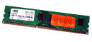 2 GB DDR3-RAM PC3-10666U CL9 1,5V Desktop-Memory Mushkin...