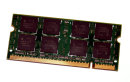1 GB DDR2-RAM 200-pin SO-DIMM 2Rx8 PC2-4200S  Qimonda...