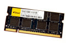 1 GB DDR2 RAM 200-pin SO-DIMM 2Rx8 PC2-5300S  Elixir...