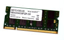 2 GB DDR2 RAM 200-pin SO-DIMM PC2-5300S CL5  Swissbit...