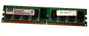 2 GB DDR2-RAM 240-pin PC2-6400U non-ECC CL5   Team...
