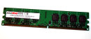 1 GB DDR2- RAM PC2-5300U non-ECC CL5   extrememory EXME01G-DD2N-667D50-E1-C