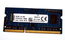 2 GB DDR3-RAM 204-pin PC3-12800S Laptop-Memory Kingston...