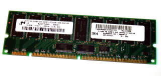 512 MB SD-RAM 168-pin PC-133R Registered-ECC Micron MT18LSDT6472G-133C3