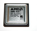 AMD K6 Processor Socket7-CPU AMD-K6-200ALR 200MHz, BusClock 66MHz