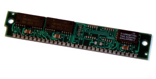 256 kB Simm 30-pin 3-Chip 256kx9 100 ns Texas Instruments TM256GU9B-10