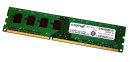 2 GB DDR3-RAM 240-pin PC3-10600U non-ECC CL9  Crucial CT25664BA1339A.M16MR2