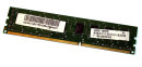 4 GB DDR3-RAM 240-pin 2Rx8 PC3-10600U non-ECC CL9  Adata...