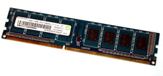 2 GB DDR3-RAM 240-pin 1Rx8 PC3-12800U non-ECC   Ramaxel RMR5030MM58E8F-1600