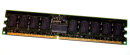 512 MB DDR-RAM PC-2100R Registered-ECC  CL2  Infineon...