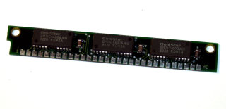 1 MB Simm 30-pin 60 ns 3-Chip 1Mx9 Parity  Goldstar GMM791000NS-60