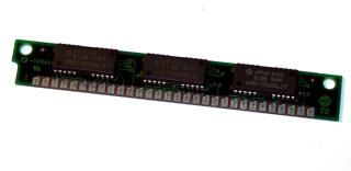 1 MB Simm 30-pin 70 ns 3-Chip 1Mx9  Hitachi HB56G19B-7AL