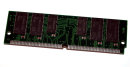 64 MB FPM-RAM 72-pin PS/2 Simm 60 ns  Samsung KMM53616000AK-6U