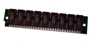 1 MB Simm 30-pin 70 ns 9-Chip 1Mx9  Mitsubishi MH1M09B0J-7