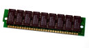 1 MB Simm 30-pin 60 ns 9-Chip 1Mx9 Parity (Chips: 9x Siemens HYB511000BJ-60)