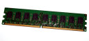 2 GB DDR2-RAM 2Rx8  PC2-5300E ECC-Memory  Micron MT18HTF25672AZ-667H1