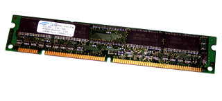 128 MB SD-RAM 168-pin PC-133U non-ECC  CL3  Samsung M366S1654HUS-C7A
