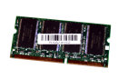 256 MB SD-RAM 144-pin-SO-DIMM 100MHz PC-100  Toshiba THLY25N01B80