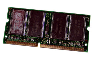 256 MB SO-DIMM 144-pin PC-133 Laptop-Memory  VDATA MSGVD3E4G3X2B1AZK