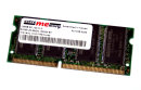 128 MB SO-DIMM 144-pin PC-133 SD-RAM  CL3  extrememory...