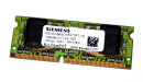 128 MB SO-DIMM PC-133 CL3 SD-RAM Laptop-Memory  Siemens SSN01664O1B21MT-75
