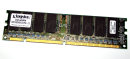 256 MB SD-RAM 168-pin PC-100U non-ECC CL2  Kingston...