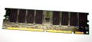 256 MB SD-RAM 168-pin PC-100U non-ECC CL2  Kingston KVR100X64C2/256   9902112   double-sided