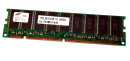 256 MB SD-RAM 168-pin PC-100  ECC-Memory  CL3   Samsung KMM374S3323T-GL