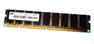 256 MB ECC SD-RAM 168-pin PC-133 CL3 Micron MT18LSDT3272AG-133E3