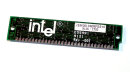 1 MB Simm 30-pin 70 ns with Parity 9-Chip 1Mx9  Intel iSM001DR09PSS70