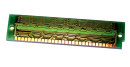 1 MB Simm 30-pin 80 ns 9-Chip 1Mx9 Parity (Chips: 9x Fujitsu 81C1000-80)